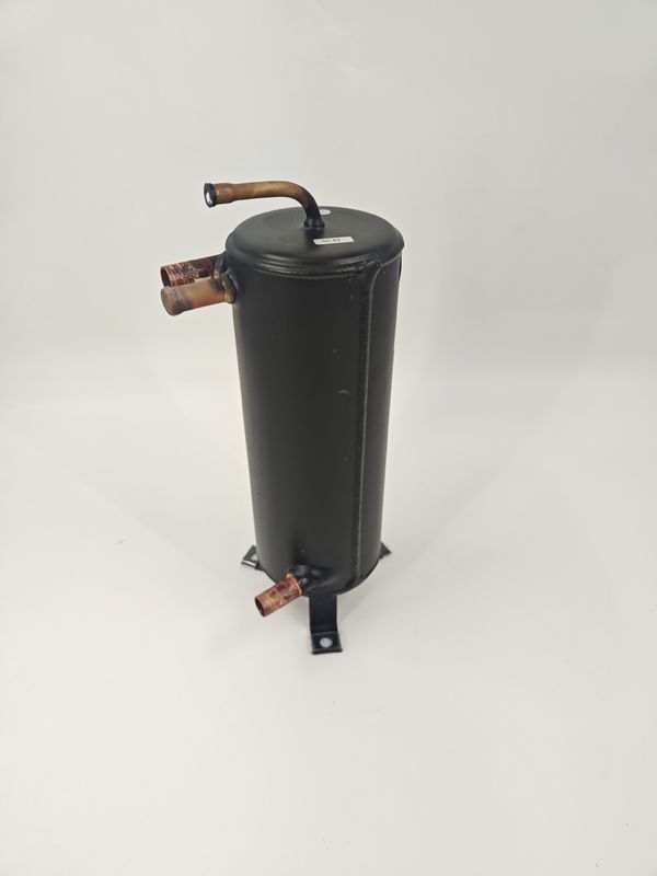 tubo de acero personalizable en el intercambiador de calor de la cáscara presión máxima 10-50 bar fluido refrigerante
