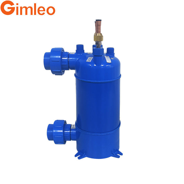 Diseño del intercambiador de calor de titanio de PVC resistente a la corrosión