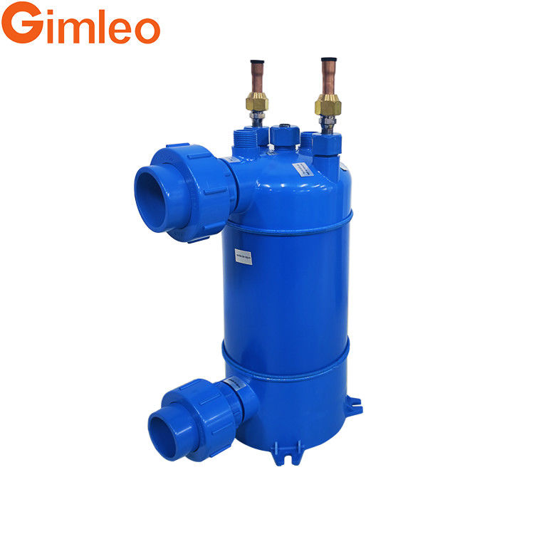 Diseño del intercambiador de calor de titanio de PVC resistente a la corrosión