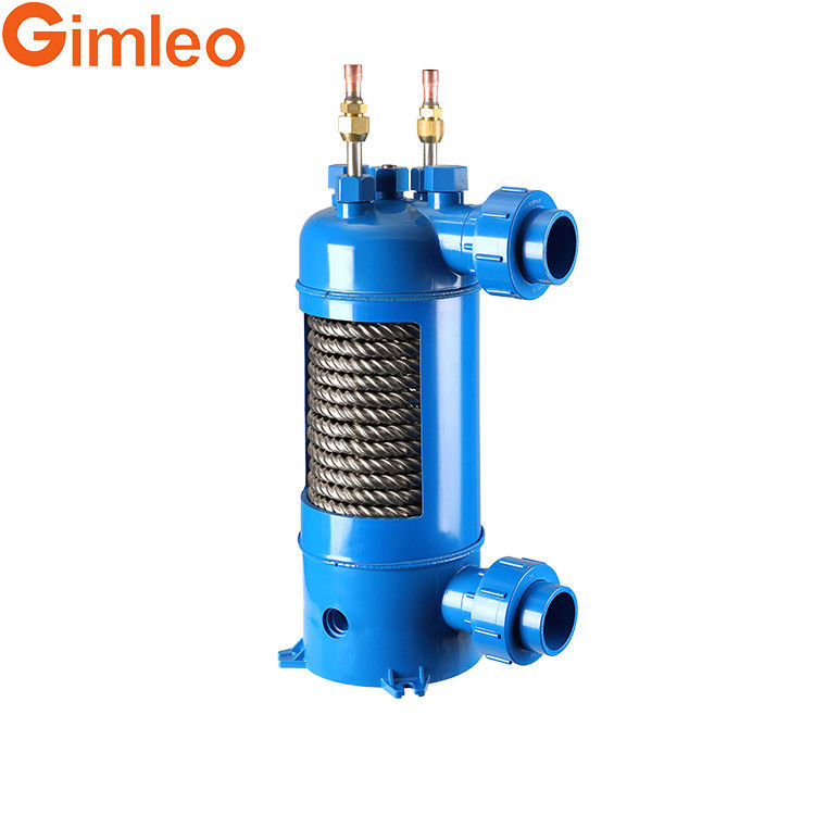 Diseño del intercambiador de calor de titanio de PVC resistente a la corrosión