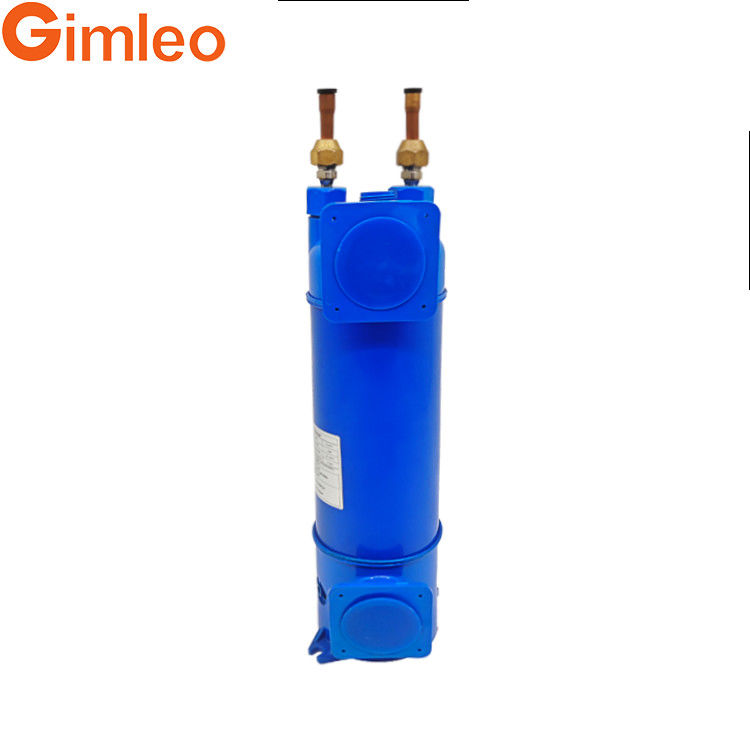 Conchas de PVC PPR personalizadas Intercambiador de calor de titanio Resistente a la corrosión Presión de 1-5 MPa