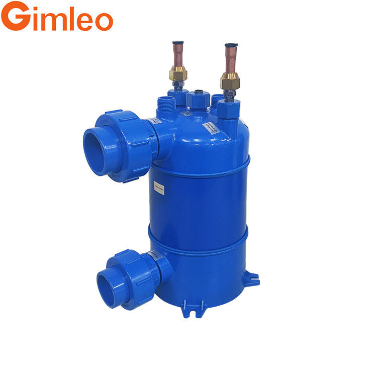 MHTA-1 Intercambiador de calor de tubo liso de cáscara de PVC Intercambiador de calor resistente a la corrosión