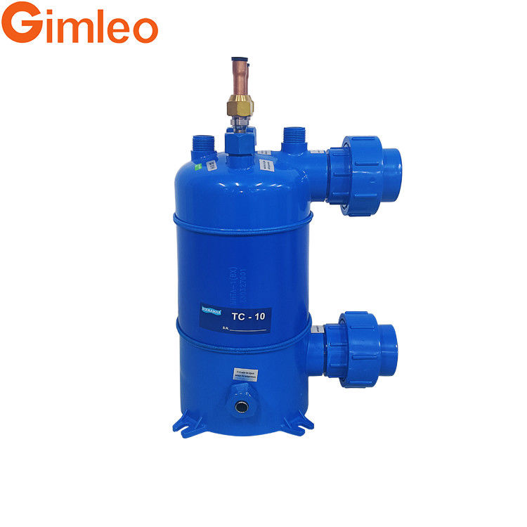 MHTA-1 Intercambiador de calor de tubo liso de cáscara de PVC Intercambiador de calor resistente a la corrosión