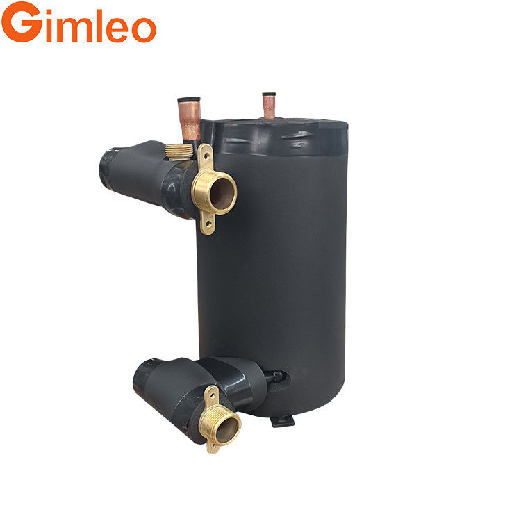 16 mm tubo multi-tubular personalizable en el intercambiador de calor de la cáscara para diversas aplicaciones industriales