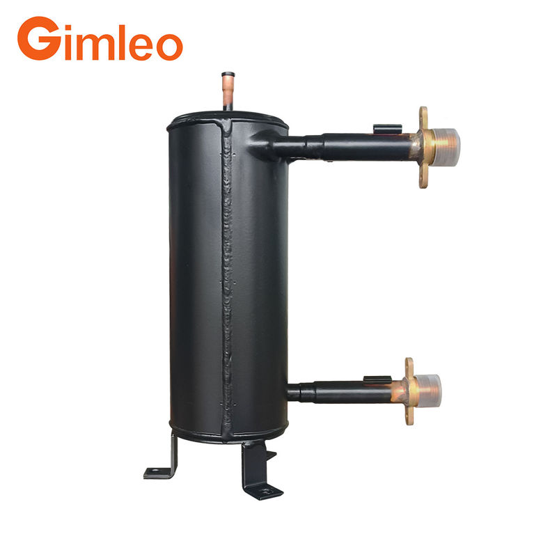 Intercambiador de calor de fuente de aire de acero de 160 mm para calefacción de agua TKA RAH03-CME