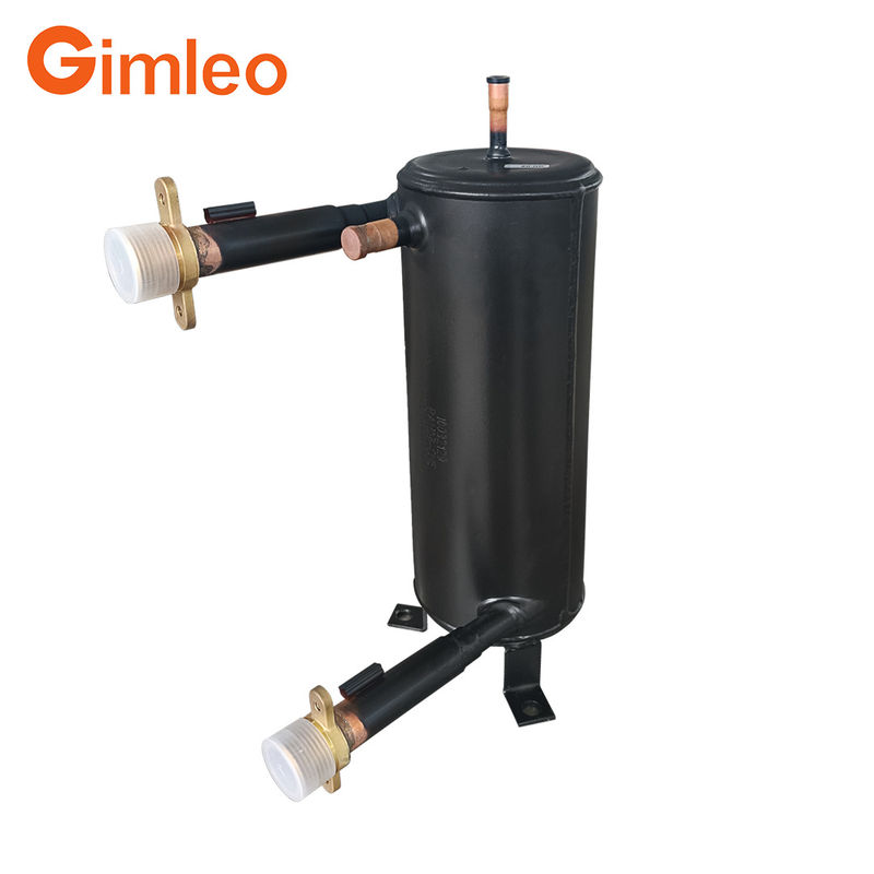 Tipo vertical de intercambiador de calor de alta presión Concha y diseño del tubo