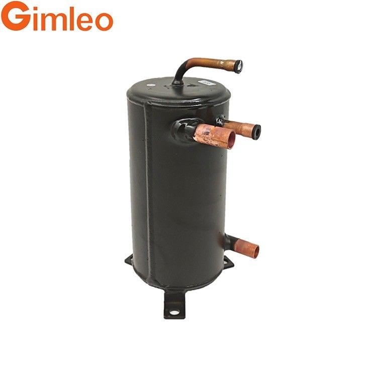 Exchanger de calor de tubo y carcasa de acero al carbono de 10 kW, Exchanger de calor de tubo retorcido RAH04-CMF