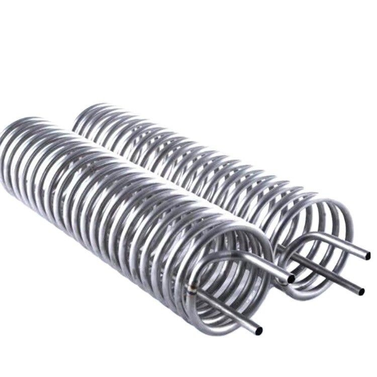 Intercambiador de calor de titanio resistente a la corrosión para un control preciso de la temperatura OEM