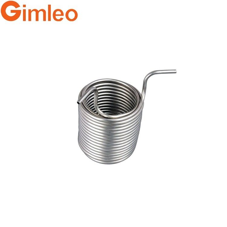 Intercambiador de calor de titanio resistente a la corrosión para un control preciso de la temperatura OEM