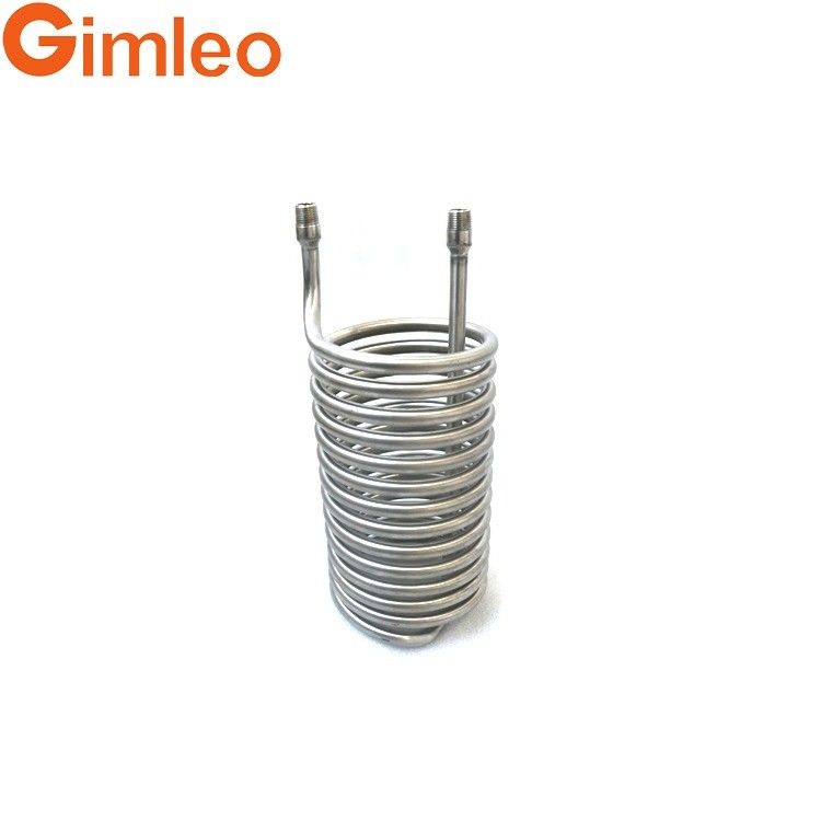 Intercambiador de calor de titanio resistente a la corrosión para un control preciso de la temperatura OEM