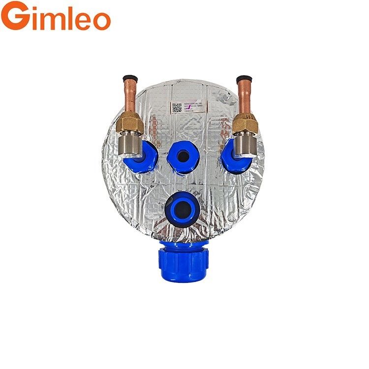 Flujo de agua 2.0 M3/h Intercambiador de calor de titanio con aislamiento de grado ETA-1.5 TA1