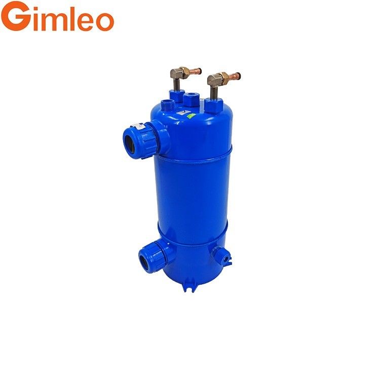 Flujo de agua 2.0 M3/h Intercambiador de calor de titanio con aislamiento de grado ETA-1.5 TA1