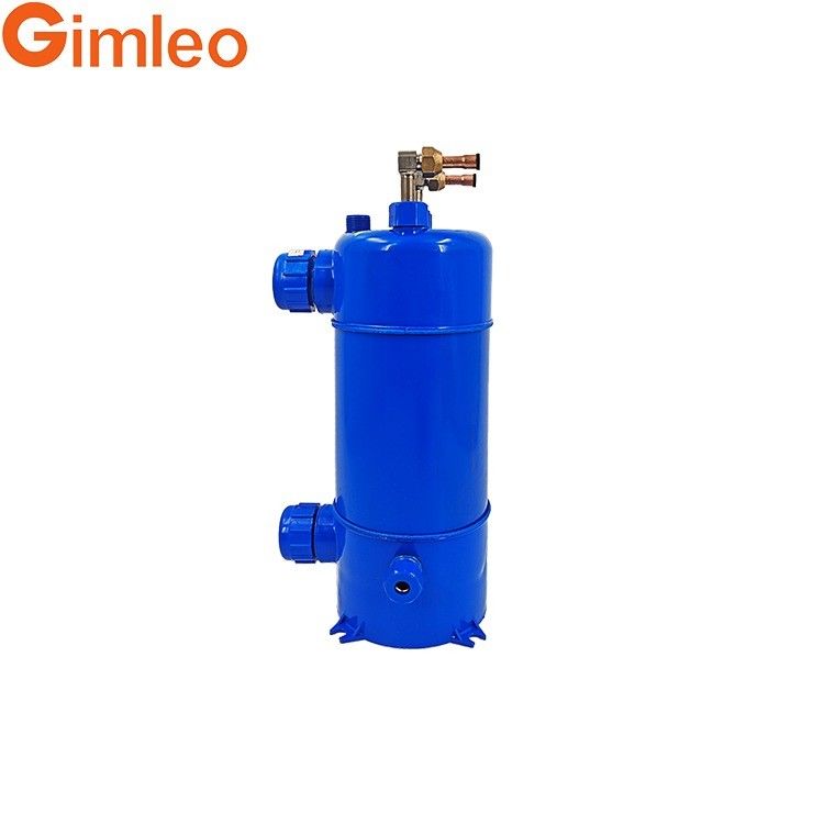 Flujo de agua 2.0 M3/h Intercambiador de calor de titanio con aislamiento de grado ETA-1.5 TA1
