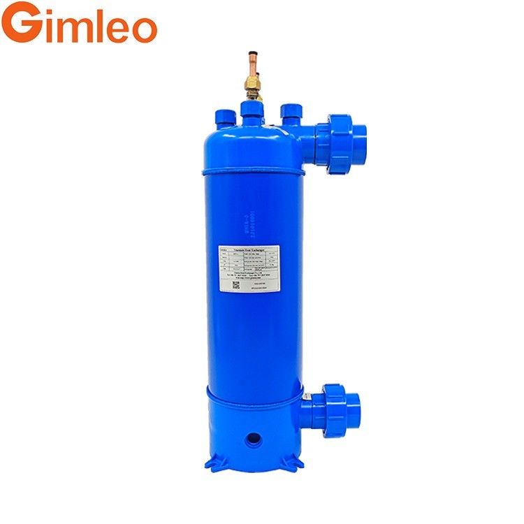 Motor diesel marino y intercambiador de calor de piscina MHTA-5 17KW para una refrigeración óptima