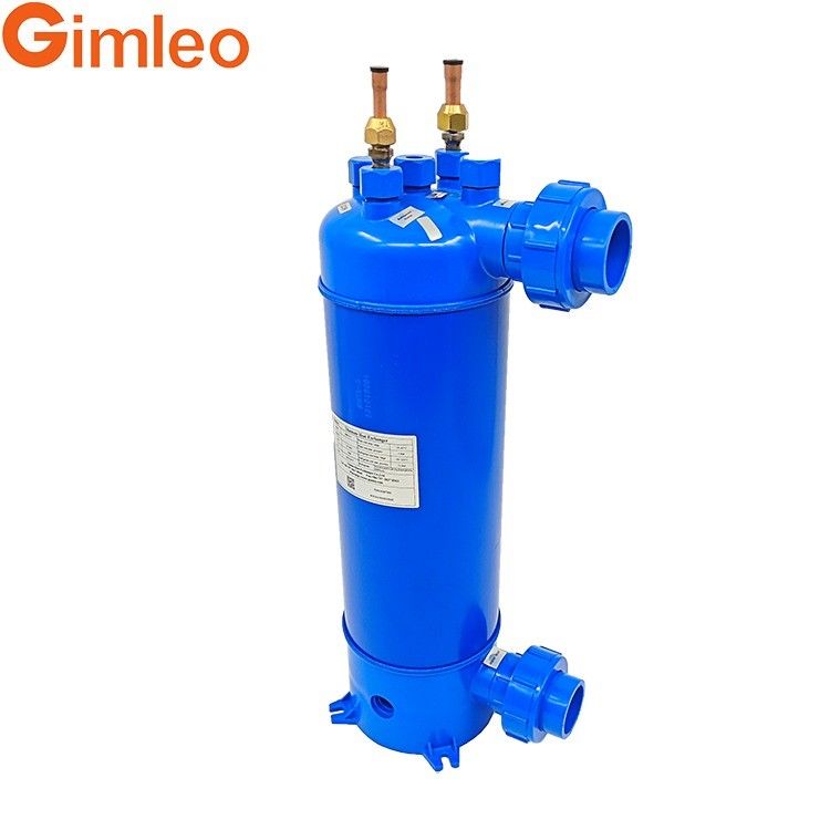 Motor diesel marino y intercambiador de calor de piscina MHTA-5 17KW para una refrigeración óptima