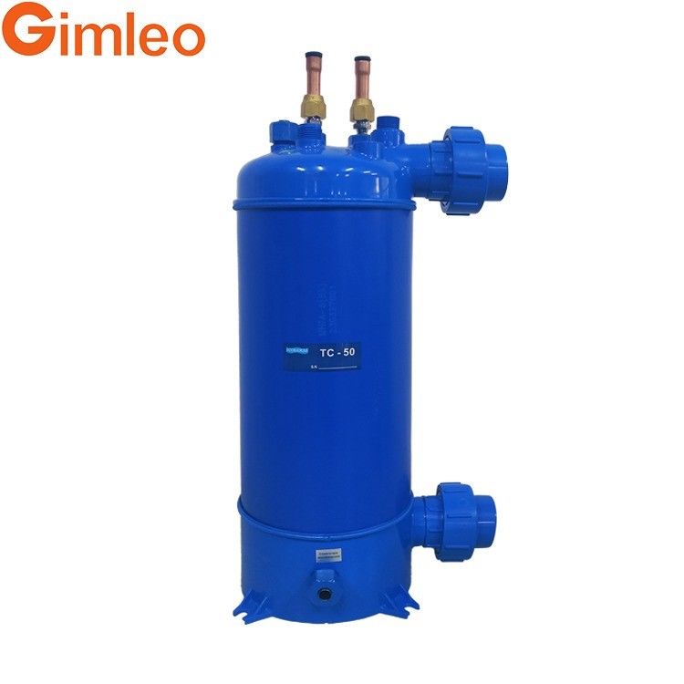 Motor diesel marino y intercambiador de calor de piscina MHTA-5 17KW para una refrigeración óptima