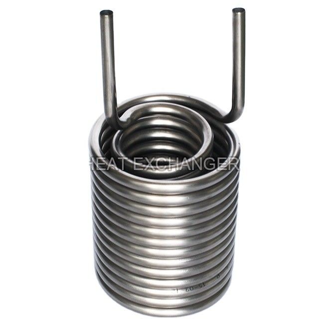 Volante de refrigeración de titanio de grado TA1 9.52 mm 12.7 mm 16 mm 19 mm para transferencia de calor