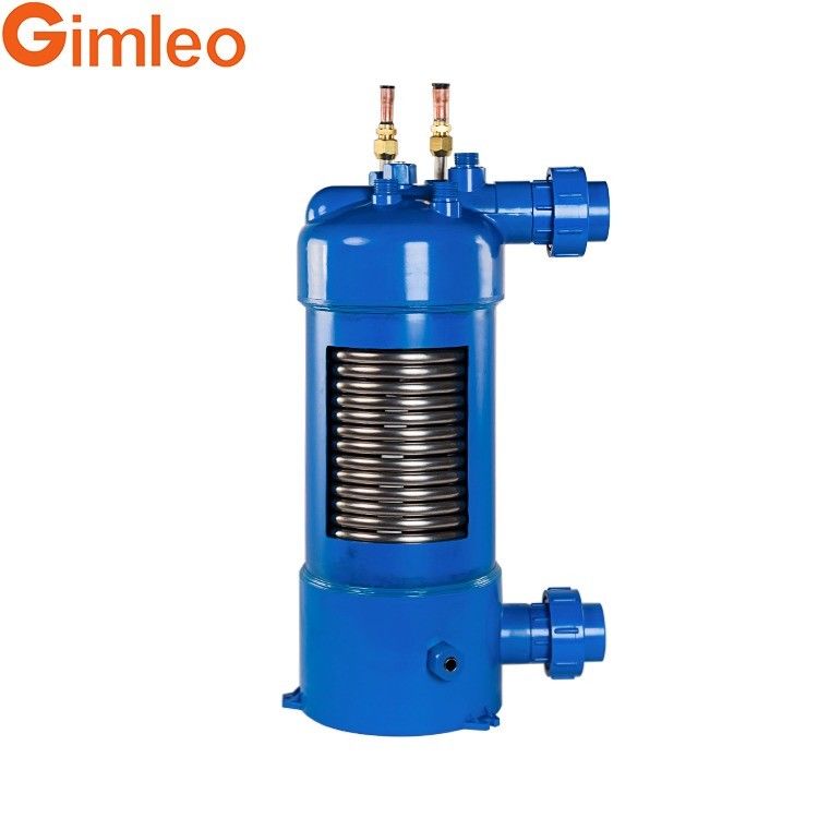 Motor diesel marino y intercambiador de calor de piscina MHTA-5 17KW para una refrigeración óptima
