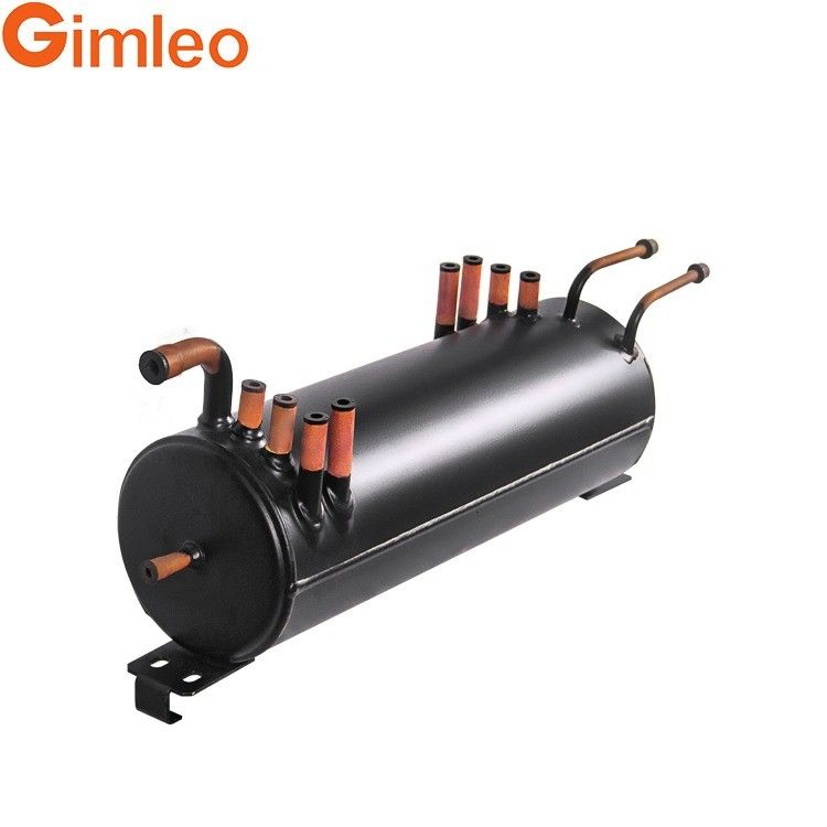 Intercambiador de calor de tubo de cobre de 16 mm con bomba de calor R290 Intercambiador de calor de entalpia GAD10-CMF-4-Z