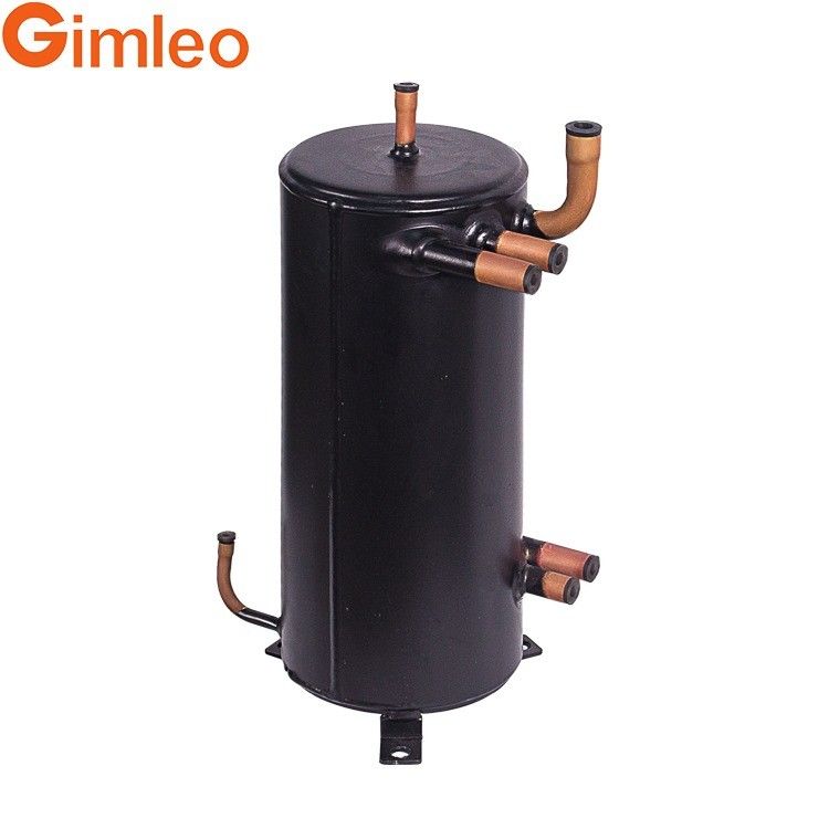 Intercambiador de calor de tubo de cobre de 16 mm con bomba de calor R290 Intercambiador de calor de entalpia GAD10-CMF-4-Z