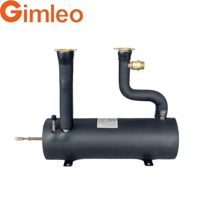 Intercambiador de calor de tubo de cobre de 16 mm con bomba de calor R290 Intercambiador de calor de entalpia GAD10-CMF-4-Z