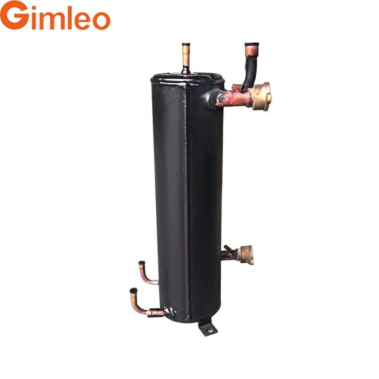 Intercambiador de calor de tubo de cobre de 16 mm con bomba de calor R290 Intercambiador de calor de entalpia GAD10-CMF-4-Z