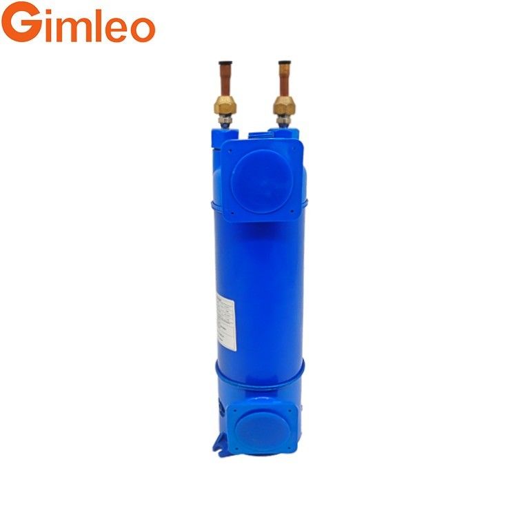 10.5KW PVC Shell Exchanger de calor del agua de mar condensador MHTA-3 1 año de garantía