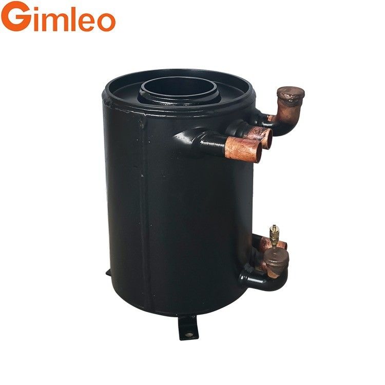 Exchanger de calor de alta presión Gimleo GBL07-CMF con boquilla de gas de 12,7 mm