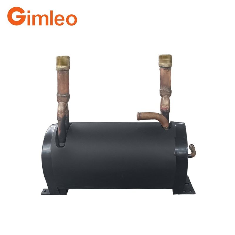 Concha de acero inoxidable y intercambiador de calor RAH06-CMF para calentador de agua de 22kw