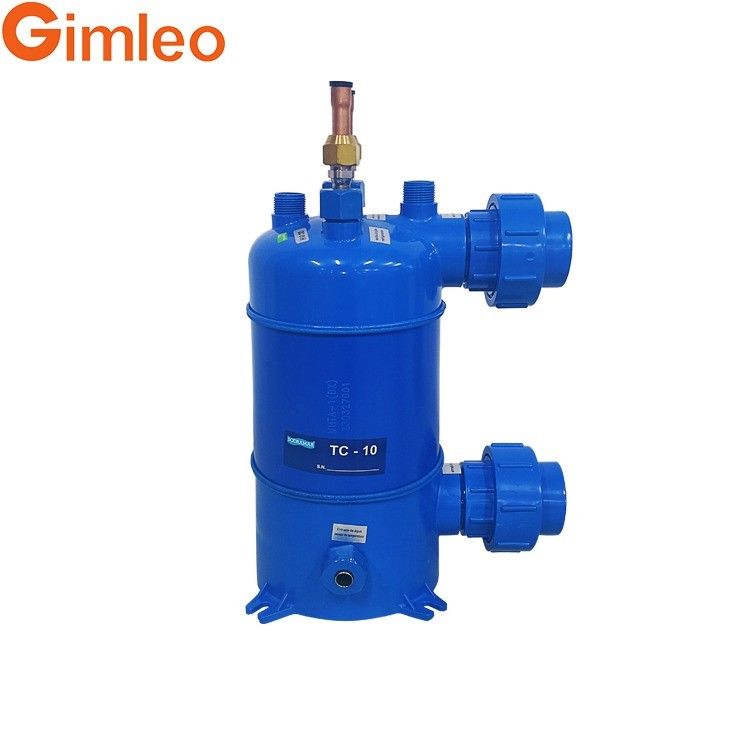 R134a Bomba de calor Intercambiador de calor marino MHTA-1 Prevención de la corrosión Baja resistencia al agua