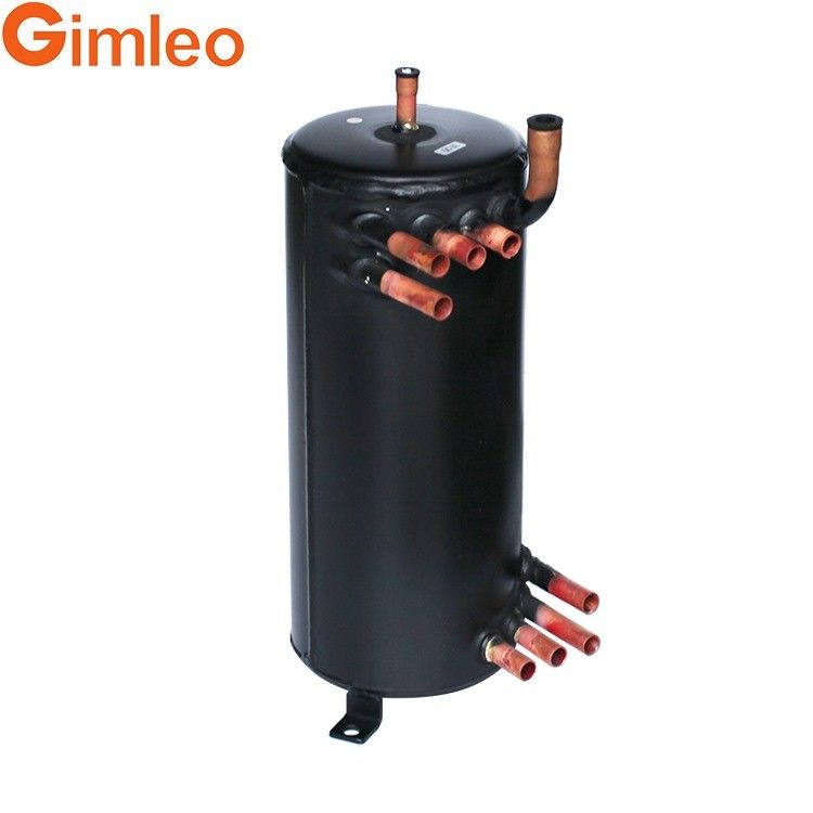 18.5KW Capacidad de refrigeración tubo en el intercambiador de calor de la cáscara GAD08-CMF-4 diseño de la cáscara térmica