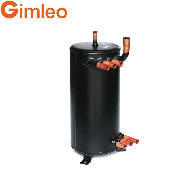 18.5KW Capacidad de refrigeración tubo en el intercambiador de calor de la cáscara GAD08-CMF-4 diseño de la cáscara térmica