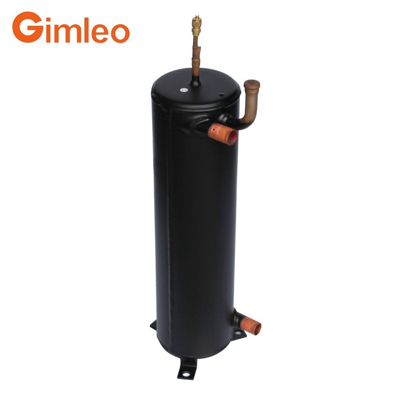 Conservador de energía con un solo intercambiador de calor de tubo de cobre RAH02 para aplicaciones en evaporadores