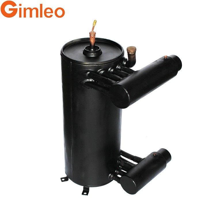 18.5KW Capacidad de refrigeración tubo en el intercambiador de calor de la cáscara GAD08-CMF-4 diseño de la cáscara térmica