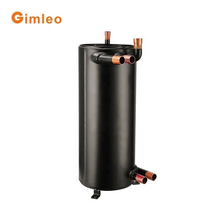 Intercambiador de calor de tubo de cobre industrial de 11 kg GAH05-CMF para transferencia de calor superior