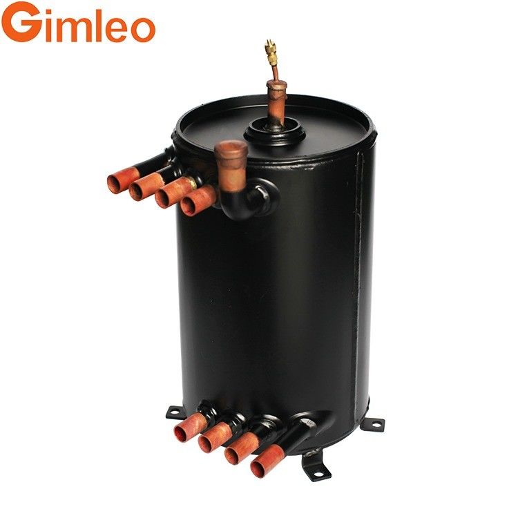 30KW 12P tubo de intercambio de calor multi-tubular en la cáscara GAK12-CMF-4 con transferencia de calor