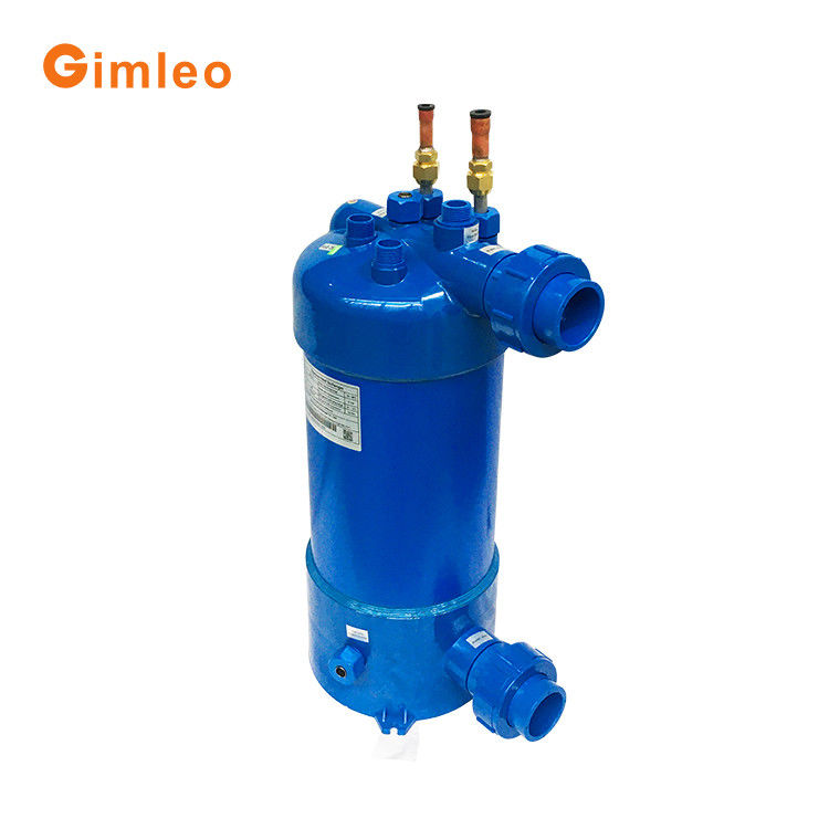 10Condensador de la bomba de la piscina de 5kw MHTA-3 con salida de refrigerante de 9.52mm -50-150C