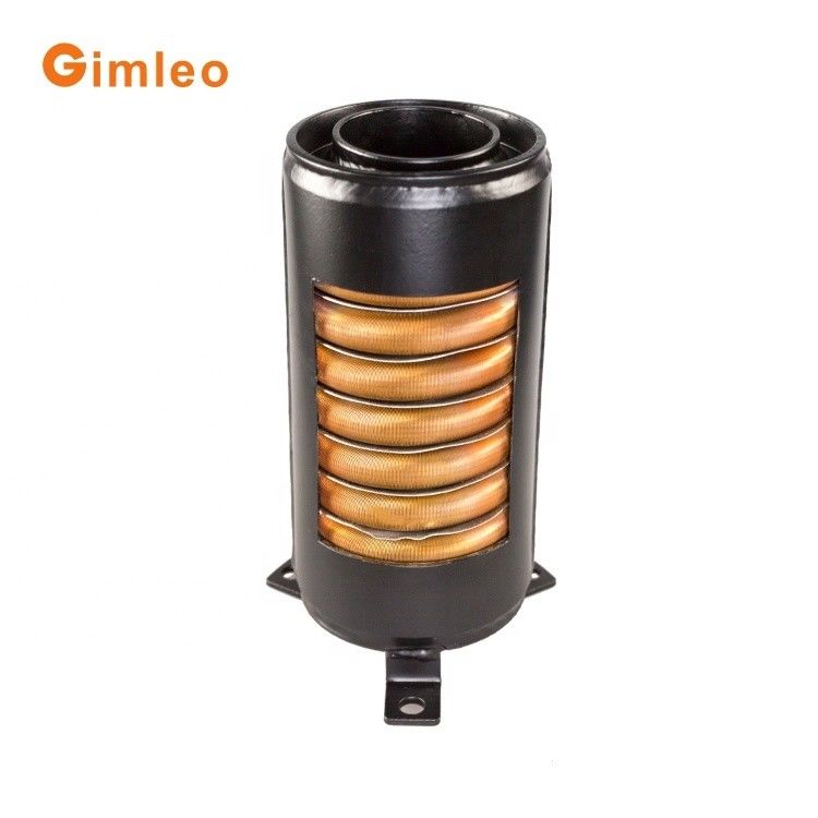 Evaporador de agua intercambiador de calor auto-patentado RAH02-CMF con tanque redondo de aluminio