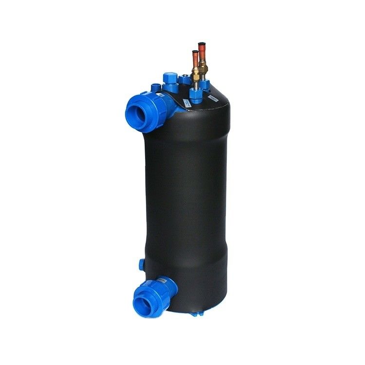 ETA-3 Evaporador de titanio de enfriador ahorrando energía con entrada de refrigerante de 12,7 mm