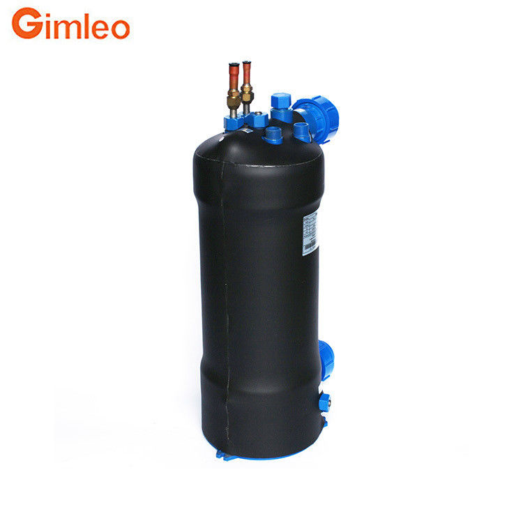ETA-3 Evaporador de titanio de enfriador ahorrando energía con entrada de refrigerante de 12,7 mm