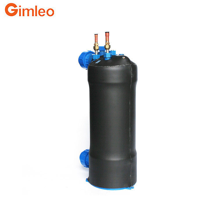 ETA-3 Evaporador de titanio de enfriador ahorrando energía con entrada de refrigerante de 12,7 mm