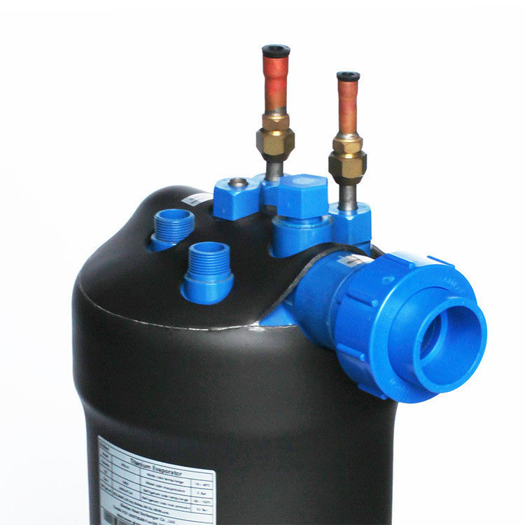 ETA-3 Evaporador de titanio de enfriador ahorrando energía con entrada de refrigerante de 12,7 mm