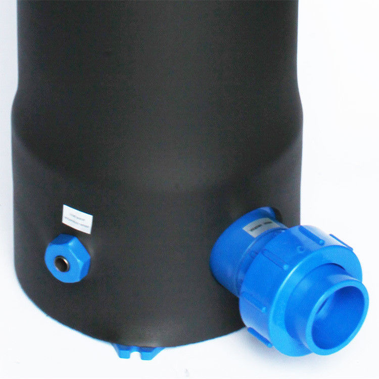 ETA-3 Evaporador de titanio de enfriador ahorrando energía con entrada de refrigerante de 12,7 mm
