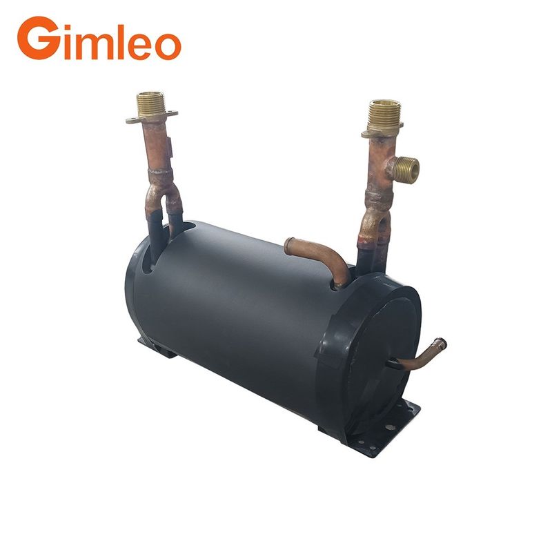Tubo de cobre T2 / TP2 con intercambiador de calor GAH05-CMF con capacidad de refrigeración de 10 kW