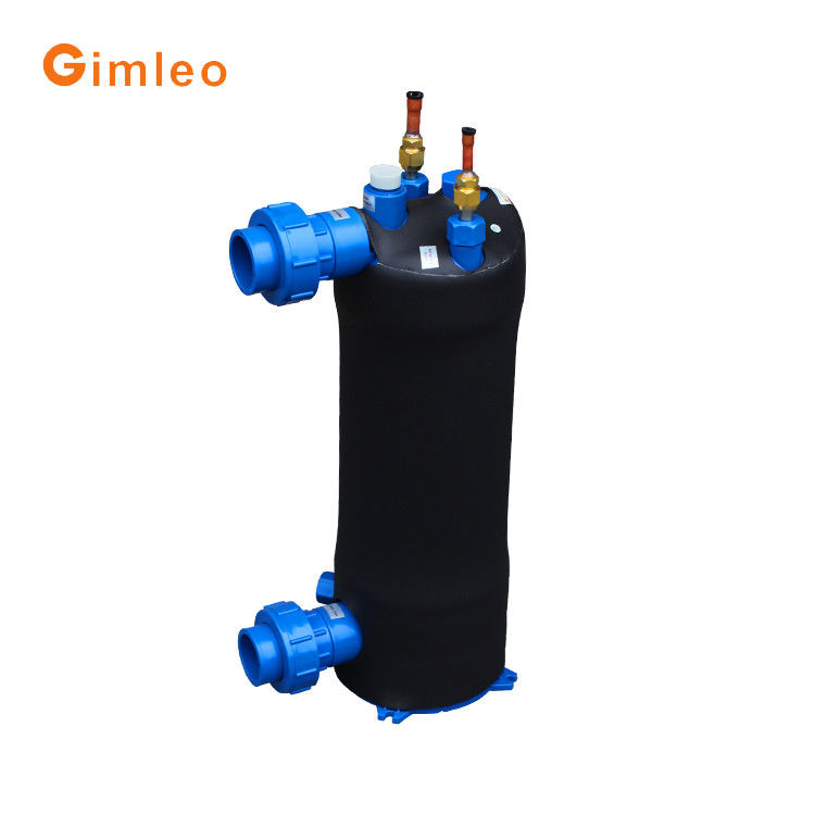 OEM Exchanger de calor de caparazón de titanio y tubo de evaporador anti-corrosión