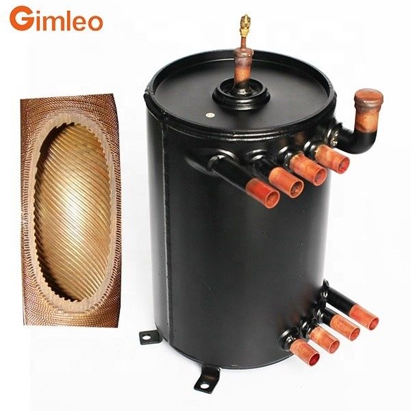 GAK12-CMF-4 Intercambiador de calor de tipo tubo para sistemas de calefacción de origen en el suelo