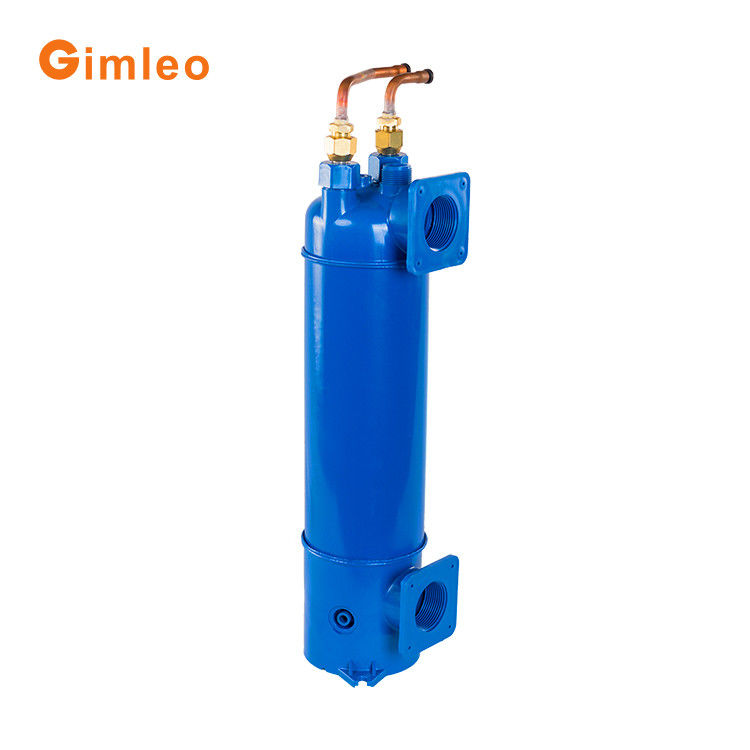 9.52mm Entrada de refrigerante 2.6kw Mini intercambiador de calor de titanio MHTA-0.75 para la minería de energía
