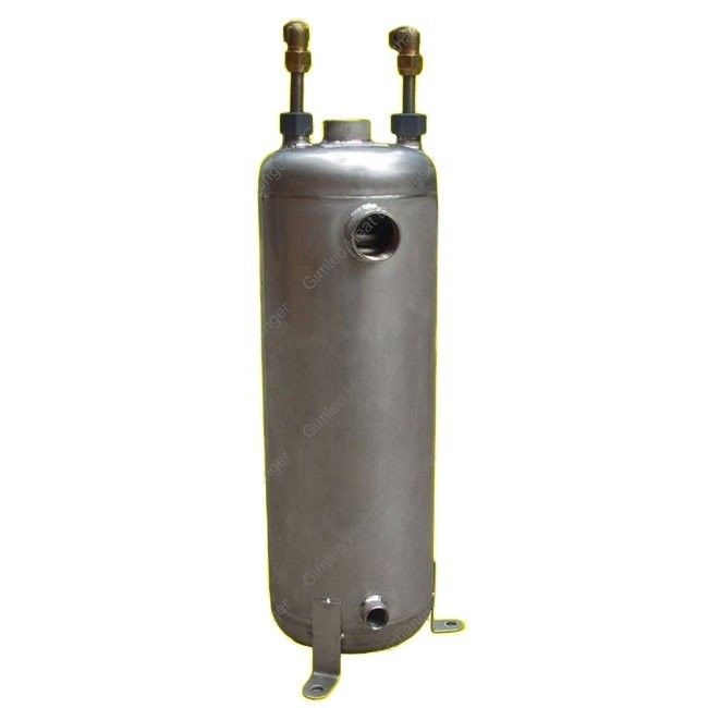 HTS-1 Intercambiador de calor de carcasa de acero inoxidable de alta temperatura 304 316L Intercambiador de calor superior