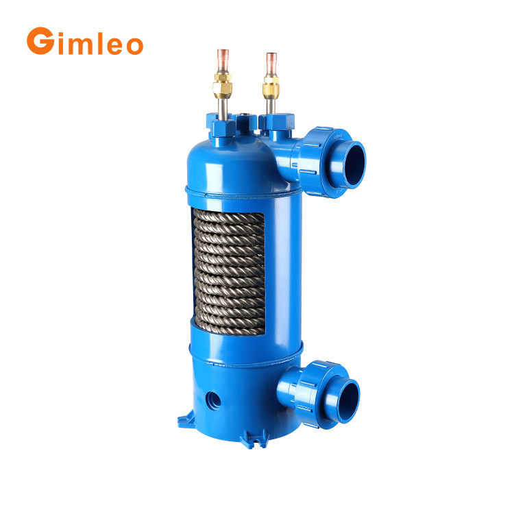 Intercambiador de calor de concha y tubo personalizado MHTA-1.5 2.2m3/H