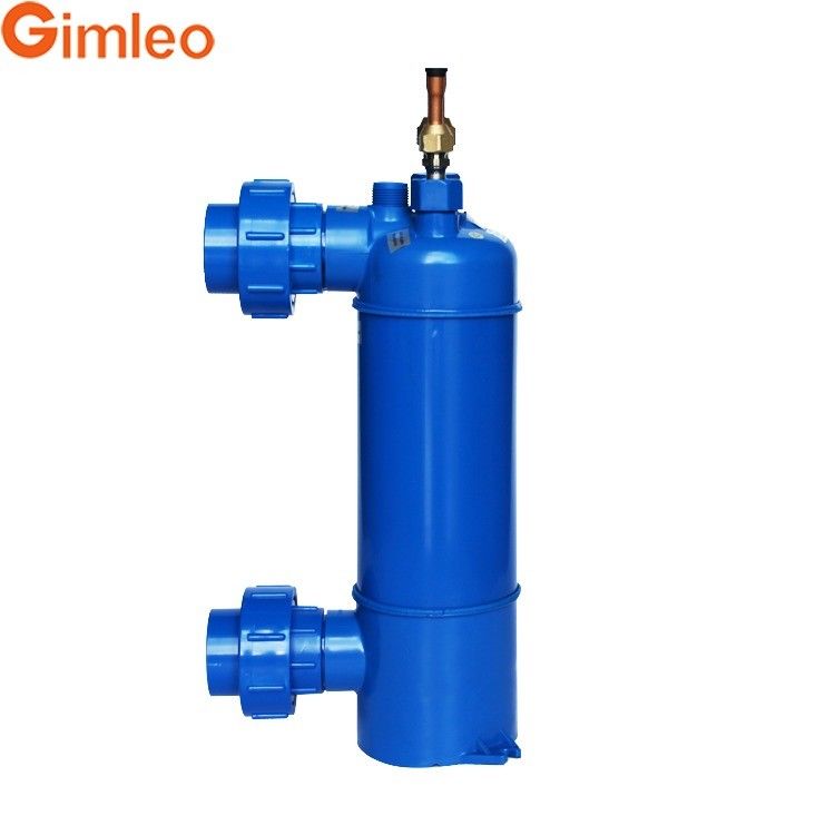 Intercambiador de calor de concha y tubo personalizado MHTA-1.5 2.2m3/H